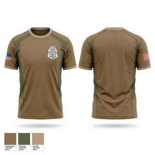 Short Sleeve Performance Shirt, 3rd Judicial Drug Task Force, Police, Teamtime, Team time, sublimation, custom sports apparel, team uniforms, spirit wear, spiritwear, sports uniforms, custom shirts, team store, custom team store, fundraiser sports, apparel fundraiser
