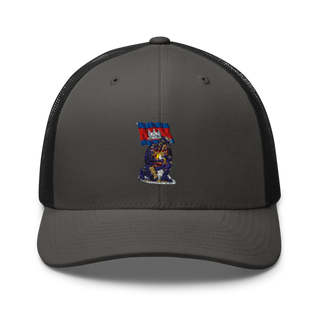 ខ្មែរ 68332186 Retro Trucker Hat | Yupoong 6606