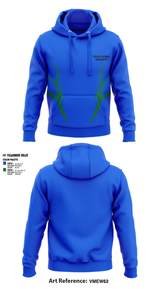 Hoodie, Triple Spiral Isshinryu Karate, , Teamtime, Team time, sublimation, custom sports apparel, team uniforms, spirit wear, spiritwear, sports uniforms, custom shirts, team store, custom team store, fundraiser sports, apparel fundraiser