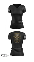 Recruiter 20733805 Women's Short Sleeve V-neck Shirt - 30