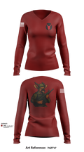 TF Nyala 30350484 Women's Long Sleeve V-neck Shirt - 102