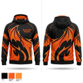 Brunswick Dragons Windbreaker - 1