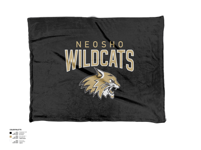 Neosho Wildcats Blanket - 21