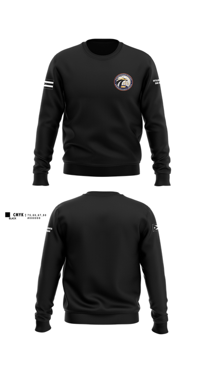 Inteligencia San Juan 93190518 Crew Neck Sweatshirt - 1