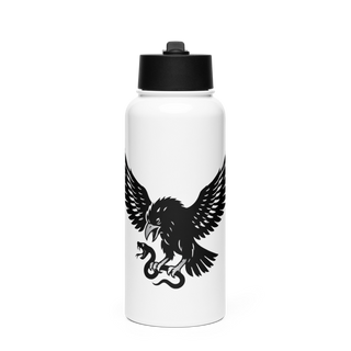 Critical Incident Intelligence Unit 55950160 Stainless Steel Water Bottle with a Straw Lid