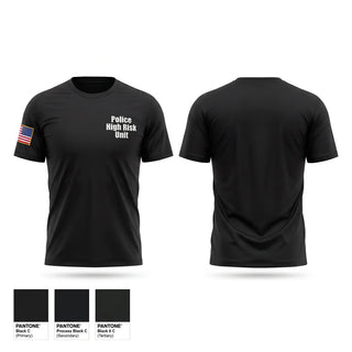 Short Sleeve Performance Shirt, Police High Risk Unit, Police, Teamtime, Team time, sublimation, custom sports apparel, team uniforms, spirit wear, spiritwear, sports uniforms, custom shirts, team store, custom team store, fundraiser sports, apparel fundraiser