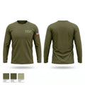 Test Long Sleeve Performance Shirt - 1