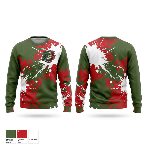 Crew Neck Sweatshirt, Cancel Cobras, Softball, Teamtime, Team time, sublimation, custom sports apparel, team uniforms, spirit wear, spiritwear, sports uniforms, custom shirts, team store, custom team store, fundraiser sports, apparel fundraiser