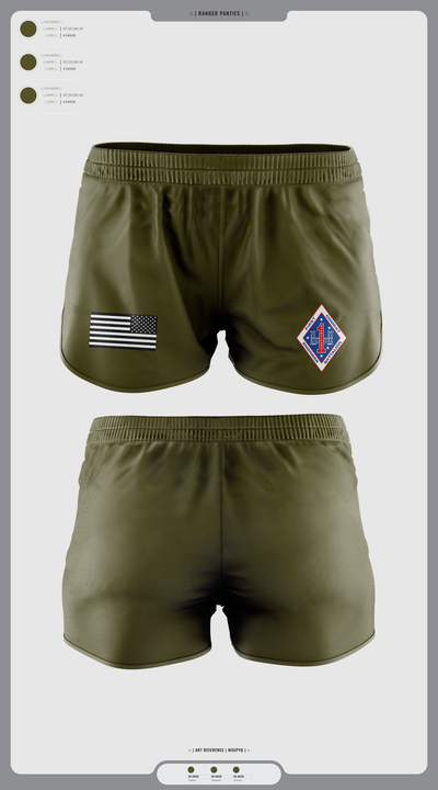 1st Combat Engineer Battalion 65310985 Ranger Panties - 1
