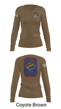 100th Missile Defense Brigade 43971287 Women's Long Sleeve V-neck Shirt - 17