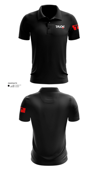Short Sleeve Performance Polo, Talos Security, , Teamtime, Team time, sublimation, custom sports apparel, team uniforms, spirit wear, spiritwear, sports uniforms, custom shirts, team store, custom team store, fundraiser sports, apparel fundraiser