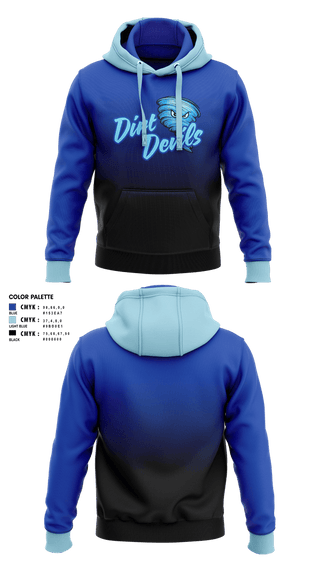 Hoodie, West Georgia Dirt Devils, Softball, Teamtime, Team time, sublimation, custom sports apparel, team uniforms, spirit wear, spiritwear, sports uniforms, custom shirts, team store, custom team store, fundraiser sports, apparel fundraiser