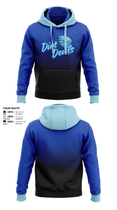 West Georgia Dirt Devils 45340684 Hoodie - 2 (1)