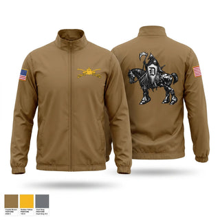 Windbreaker, Defender Troop 1-94 CAV, National Guard, Teamtime, Team time, sublimation, custom sports apparel, team uniforms, spirit wear, spiritwear, sports uniforms, custom shirts, team store, custom team store, fundraiser sports, apparel fundraiser