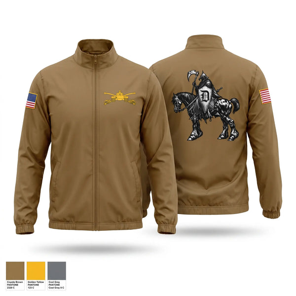 Windbreaker, Defender Troop 1-94 CAV, National Guard, Teamtime, Team time, sublimation, custom sports apparel, team uniforms, spirit wear, spiritwear, sports uniforms, custom shirts, team store, custom team store, fundraiser sports, apparel fundraiser
