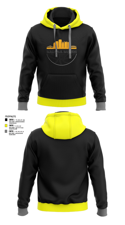 B.R.I.D.G.E. Ballers Hoodie - 2