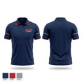 Patriots Short Sleeve Performance Polo - 1