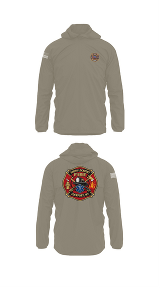 Windbreaker, South Lockport Fire Company, Fire Department, Teamtime, Team time, sublimation, custom sports apparel, team uniforms, spirit wear, spiritwear, sports uniforms, custom shirts, team store, custom team store, fundraiser sports, apparel fundraiser