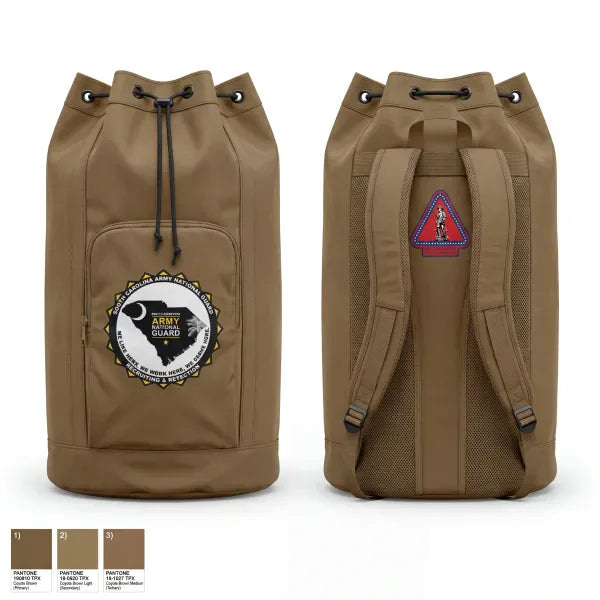 Gear Bag, R&R, National Guard, Teamtime, Team time, sublimation, custom sports apparel, team uniforms, spirit wear, spiritwear, sports uniforms, custom shirts, team store, custom team store, fundraiser sports, apparel fundraiser
