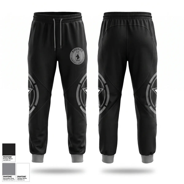 Sweatpants, SHERIFF K9 UNIT, Police, Teamtime, Team time, sublimation, custom sports apparel, team uniforms, spirit wear, spiritwear, sports uniforms, custom shirts, team store, custom team store, fundraiser sports, apparel fundraiser