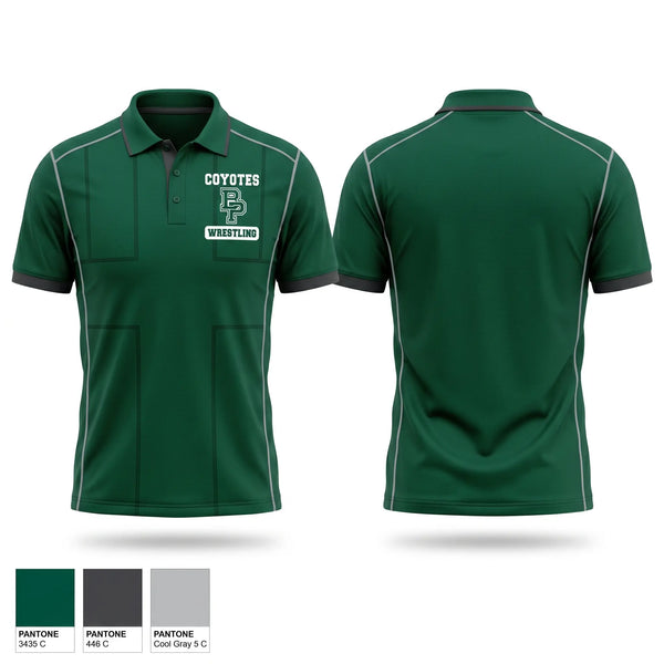 Short Sleeve Performance Polo, Buena Park High School Wrestling, Wrestling, Teamtime, Team time, sublimation, custom sports apparel, team uniforms, spirit wear, spiritwear, sports uniforms, custom shirts, team store, custom team store, fundraiser sports, apparel fundraiser
