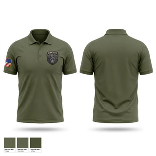 Short Sleeve Performance Polo, MCSD SWAT, Police, Teamtime, Team time, sublimation, custom sports apparel, team uniforms, spirit wear, spiritwear, sports uniforms, custom shirts, team store, custom team store, fundraiser sports, apparel fundraiser