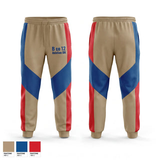 Sweatpants, B co 12 Aviation BN, Army, Teamtime, Team time, sublimation, custom sports apparel, team uniforms, spirit wear, spiritwear, sports uniforms, custom shirts, team store, custom team store, fundraiser sports, apparel fundraiser