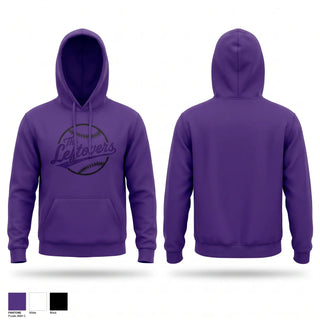 Hoodie, The Left Overs, Baseball, Teamtime, Team time, sublimation, custom sports apparel, team uniforms, spirit wear, spiritwear, sports uniforms, custom shirts, team store, custom team store, fundraiser sports, apparel fundraiser