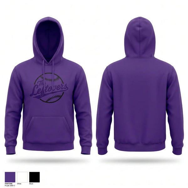 Hoodie, The Left Overs, Baseball, Teamtime, Team time, sublimation, custom sports apparel, team uniforms, spirit wear, spiritwear, sports uniforms, custom shirts, team store, custom team store, fundraiser sports, apparel fundraiser
