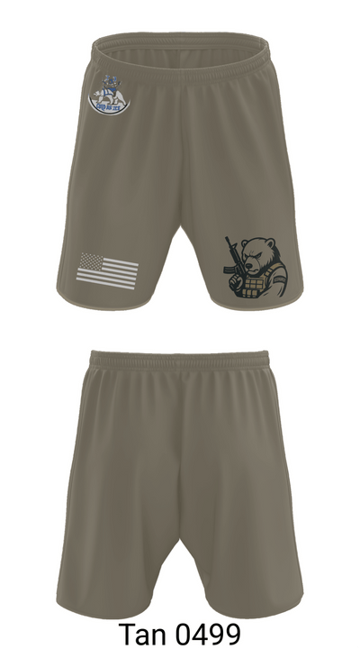 Icehurst 97478226 Athletic Shorts With Pockets - 69