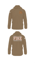 Orange County Rural District 1 Fire Department 66539276 Windbreaker - 1