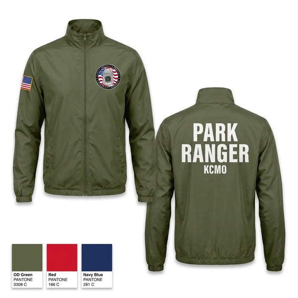 Windbreaker, Park Ranger, Police, Teamtime, Team time, sublimation, custom sports apparel, team uniforms, spirit wear, spiritwear, sports uniforms, custom shirts, team store, custom team store, fundraiser sports, apparel fundraiser