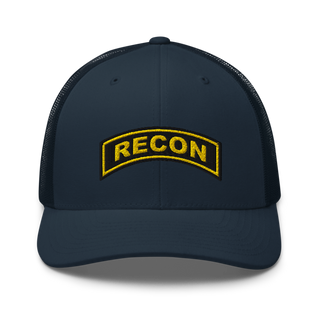 Recon2 55013620 Retro Trucker Hat | Yupoong 6606
