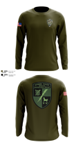 Village of Newark police department Long Sleeve Performance Shirt - 100