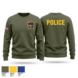 Crew Neck Sweatshirt, Boston Police Harbor Patrol Unit, Police, Teamtime, Team time, sublimation, custom sports apparel, team uniforms, spirit wear, spiritwear, sports uniforms, custom shirts, team store, custom team store, fundraiser sports, apparel fundraiser