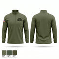 Klamath Tribal Police Department Windbreaker - 1