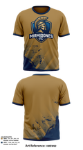 MIRMIDONES FC 69127021 Short Sleeve Performance Shirt - 1