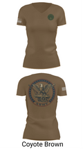 Military Funeral Honors 6797684 Women's Short Sleeve V-neck Shirt - 8