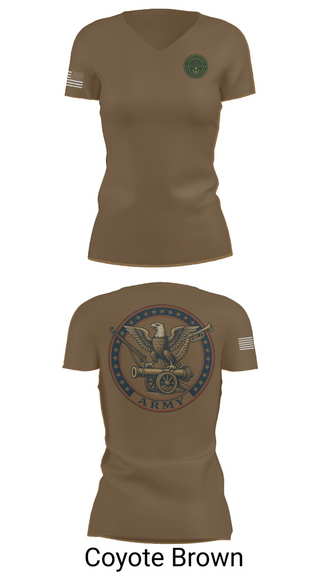 Womens Short Sleeve Vneck Shirt, Military Funeral Honors, , Teamtime, Team time, sublimation, custom sports apparel, team uniforms, spirit wear, spiritwear, sports uniforms, custom shirts, team store, custom team store, fundraiser sports, apparel fundraiser