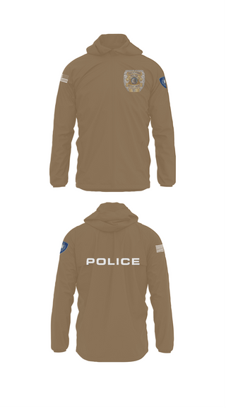 Windbreaker, Vincennes Police Department, , Teamtime, Team time, sublimation, custom sports apparel, team uniforms, spirit wear, spiritwear, sports uniforms, custom shirts, team store, custom team store, fundraiser sports, apparel fundraiser