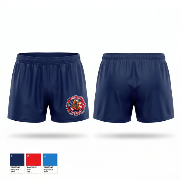 Ranger Panties, Lawrence-Allison Fire Protection District, Fire Department, Teamtime, Team time, sublimation, custom sports apparel, team uniforms, spirit wear, spiritwear, sports uniforms, custom shirts, team store, custom team store, fundraiser sports, apparel fundraiser