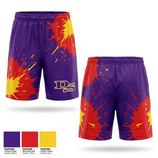 Athletic Shorts With Pockets, Denham Springs, , Teamtime, Team time, sublimation, custom sports apparel, team uniforms, spirit wear, spiritwear, sports uniforms, custom shirts, team store, custom team store, fundraiser sports, apparel fundraiser