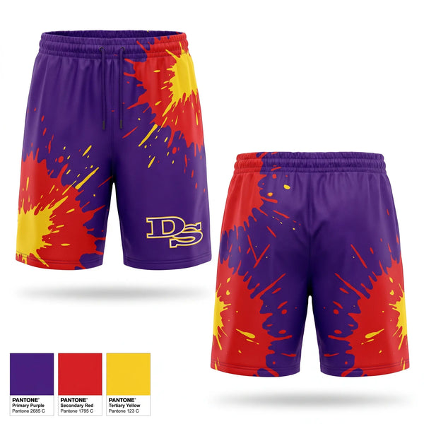 Athletic Shorts With Pockets, Denham Springs, , Teamtime, Team time, sublimation, custom sports apparel, team uniforms, spirit wear, spiritwear, sports uniforms, custom shirts, team store, custom team store, fundraiser sports, apparel fundraiser