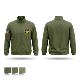 Windbreaker, Scotland Neck Police Department, Police, Teamtime, Team time, sublimation, custom sports apparel, team uniforms, spirit wear, spiritwear, sports uniforms, custom shirts, team store, custom team store, fundraiser sports, apparel fundraiser