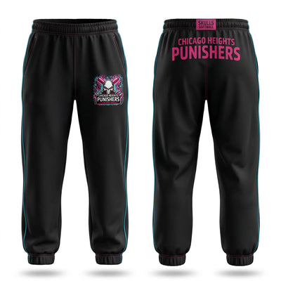 Chicago Heights Punishers Sweatpants - 2