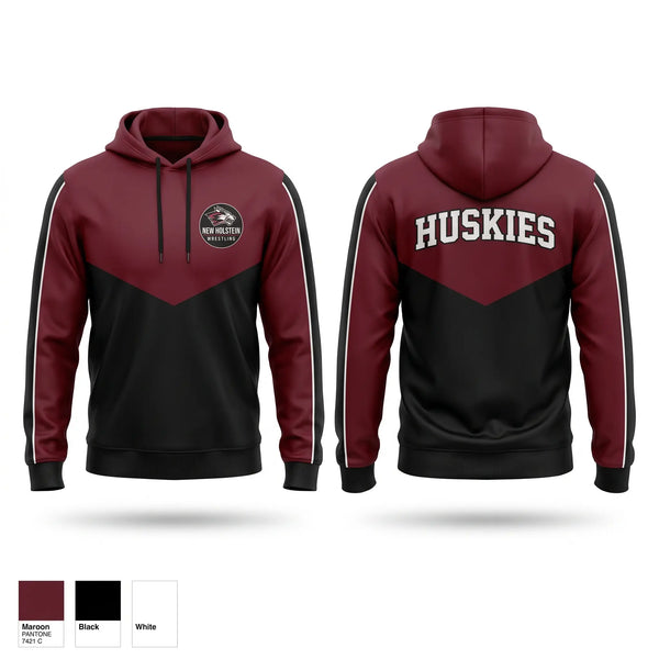 Hoodie, New Holstein Huskies, Wrestling, Teamtime, Team time, sublimation, custom sports apparel, team uniforms, spirit wear, spiritwear, sports uniforms, custom shirts, team store, custom team store, fundraiser sports, apparel fundraiser
