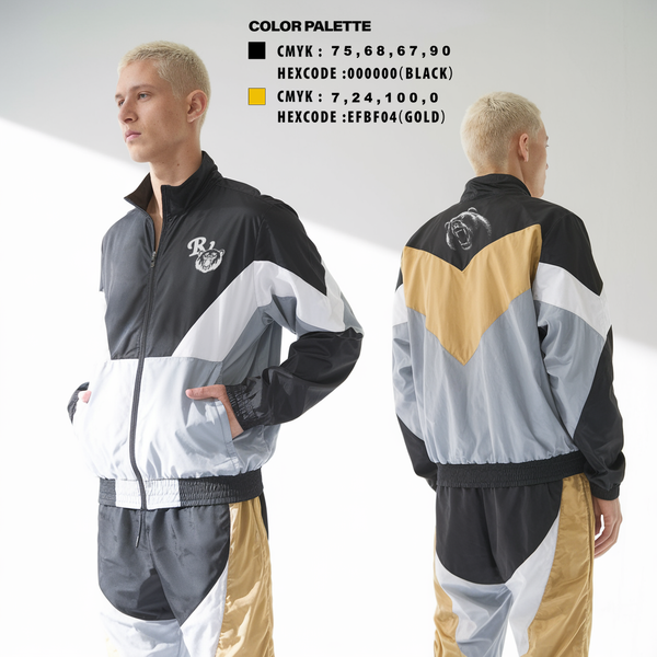 Windbreaker, River View Black Bears, Swimming, Teamtime, Team time, sublimation, custom sports apparel, team uniforms, spirit wear, spiritwear, sports uniforms, custom shirts, team store, custom team store, fundraiser sports, apparel fundraiser