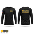 DHS/ICE Long Sleeve Performance Shirt - 1