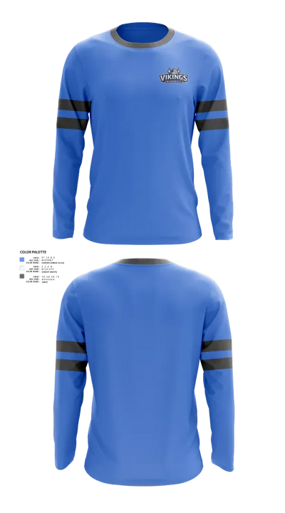 Vikings 48706968 Long Sleeve Performance Shirt 21