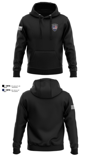 Hoodie, Ocean Township Police, Police, Teamtime, Team time, sublimation, custom sports apparel, team uniforms, spirit wear, spiritwear, sports uniforms, custom shirts, team store, custom team store, fundraiser sports, apparel fundraiser